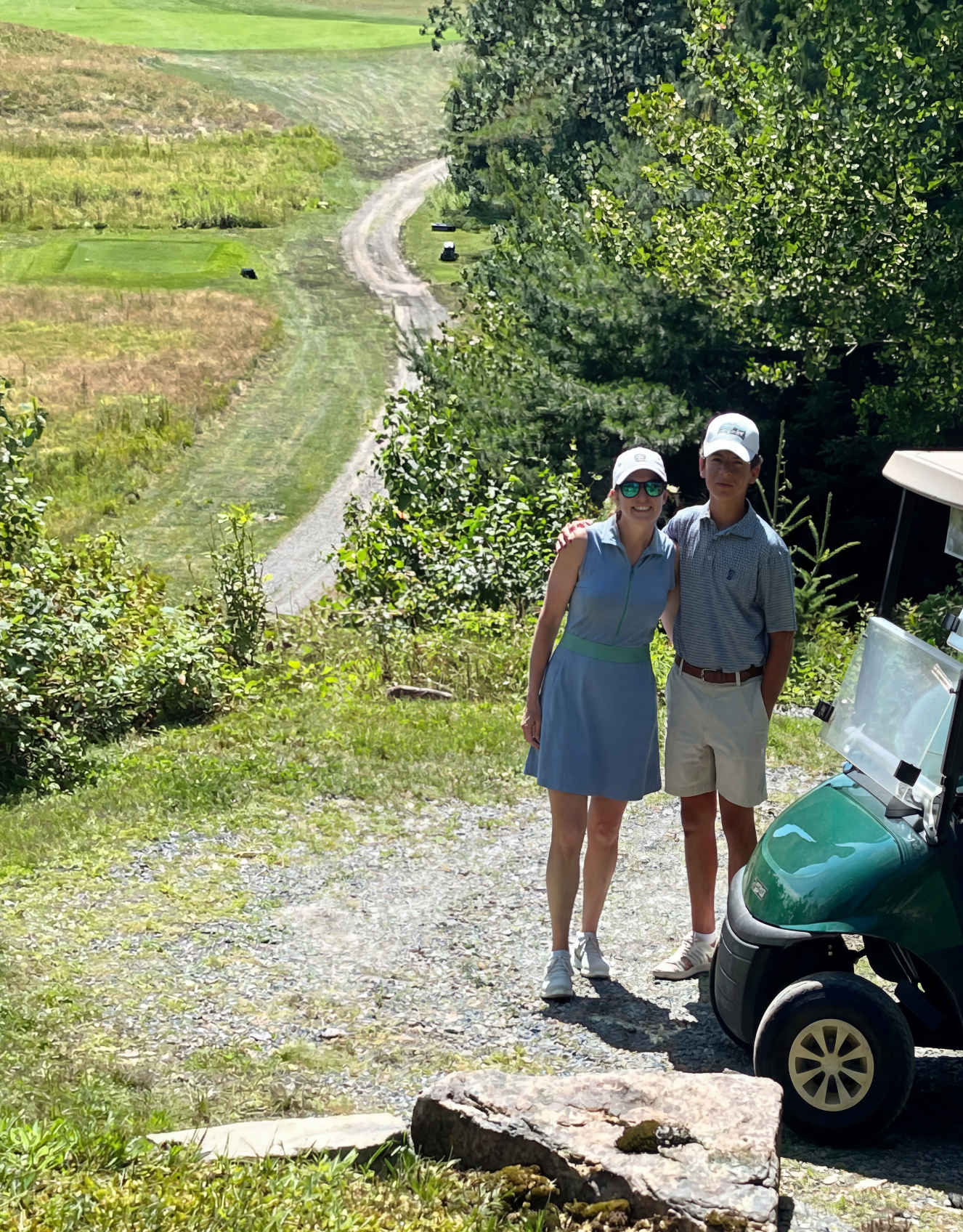 My Favorite Love All Looks on My Favorite Golf Courses