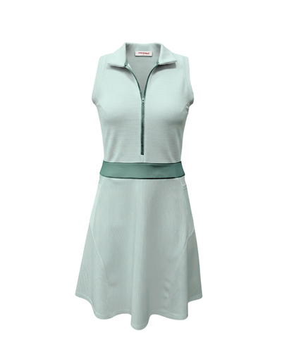Laura Striped Golf Dress