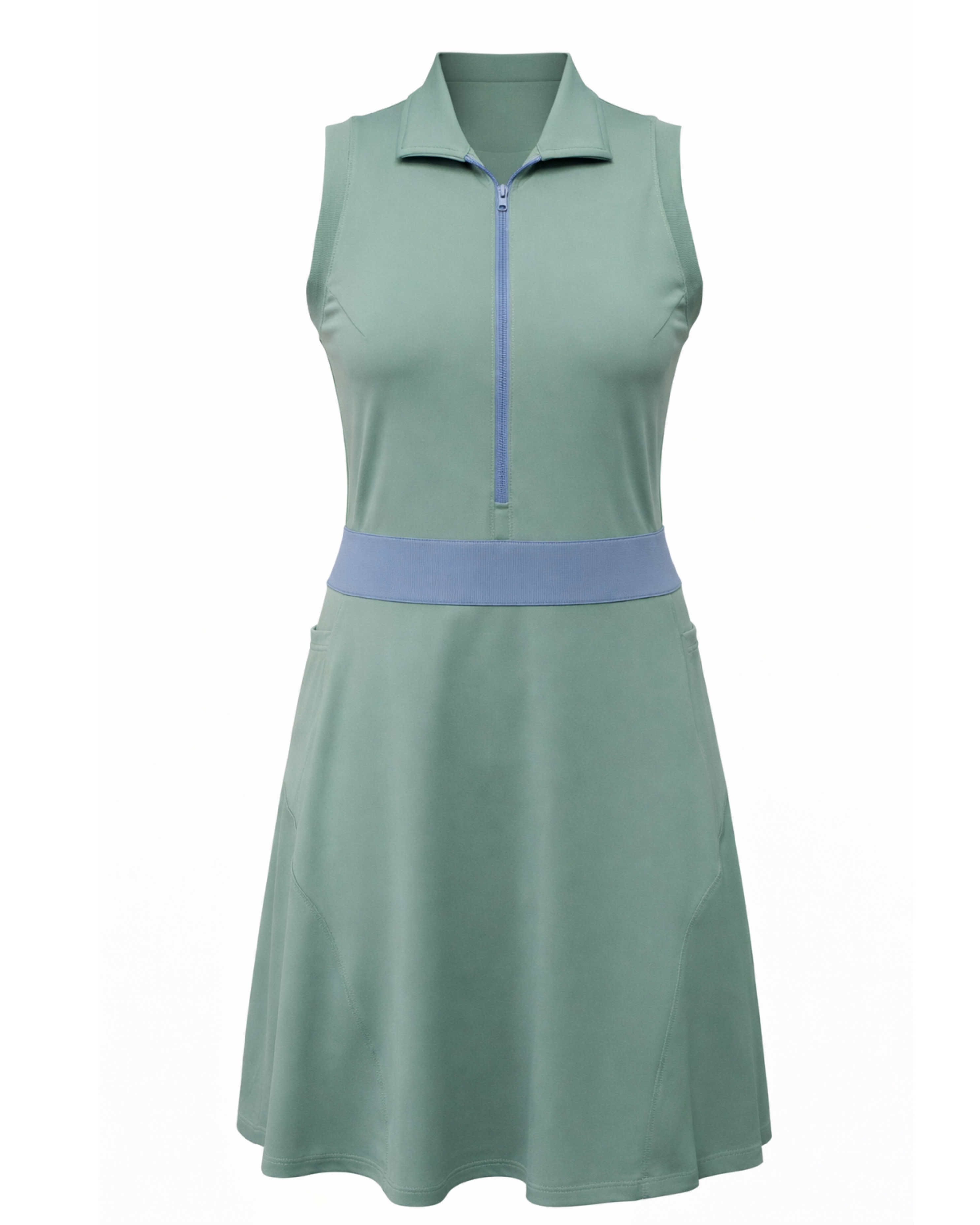 Laura Solid Golf Dress and Short