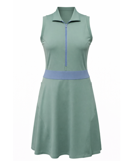 Laura Solid Golf Dress and Short