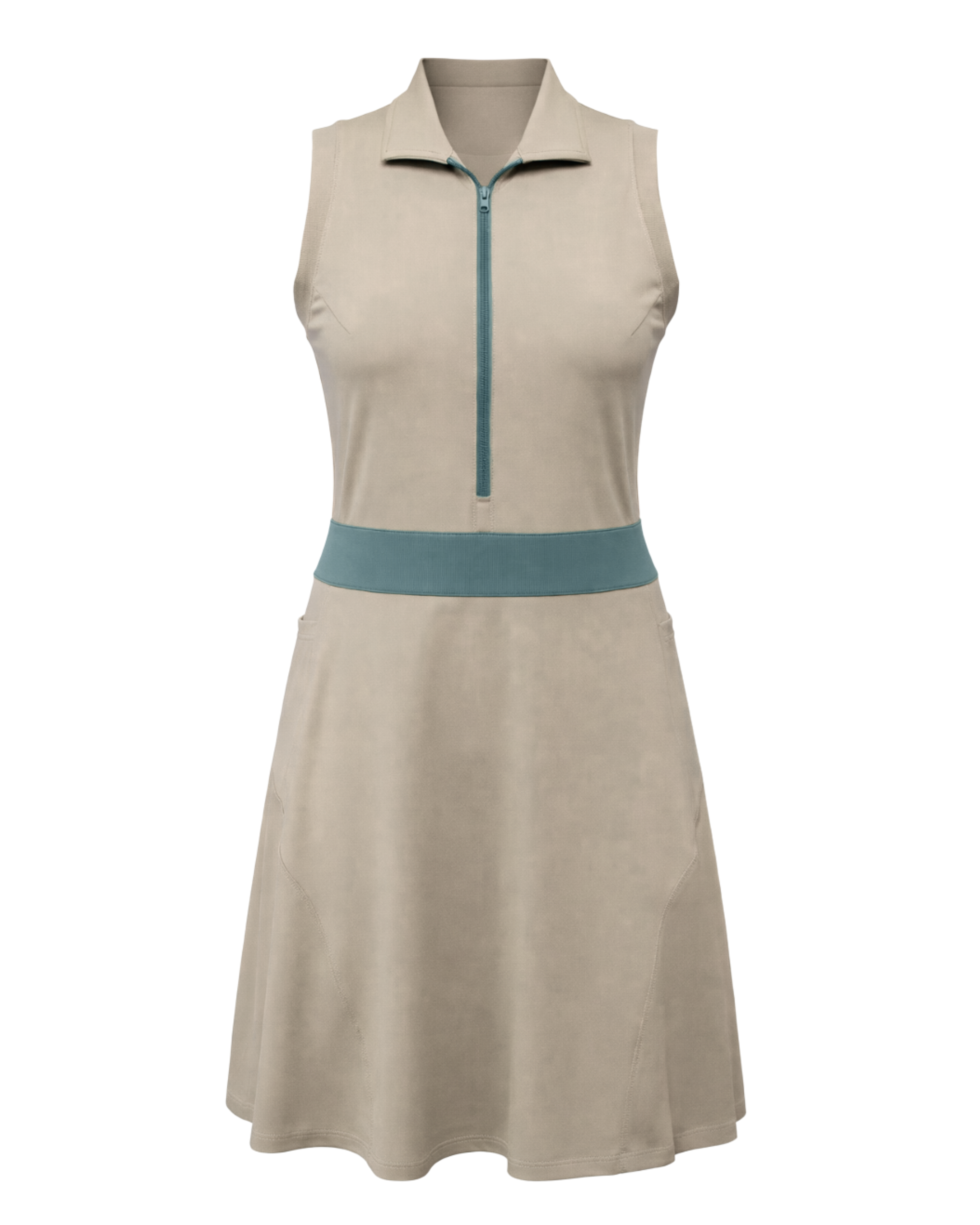 Laura Solid Golf Dress and Short