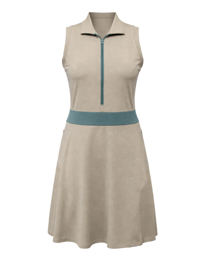 Laura Solid Golf Dress and Short