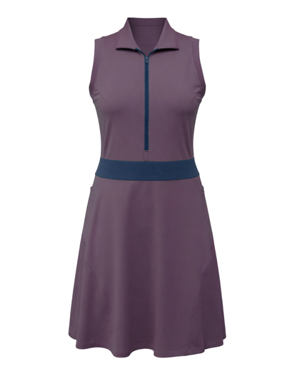 Laura Solid Golf Dress and Short