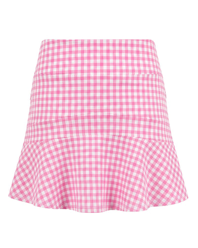 Juli Littles Gingham Golf Skirt