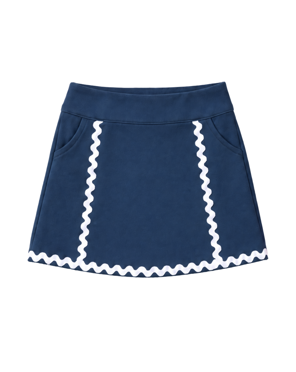 Lorena Littles Solid Resort Golf Skirt