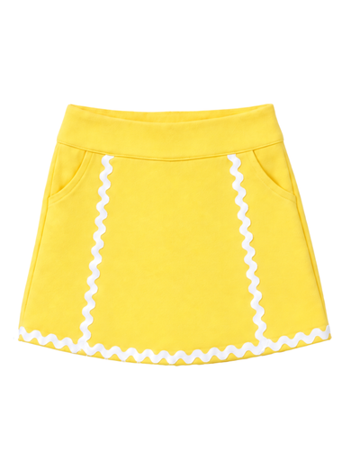 Lorena Littles Solid Resort Golf Skirt