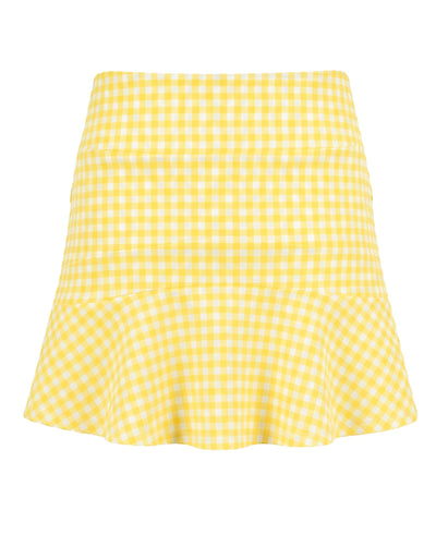 Juli Littles Gingham Golf Skirt
