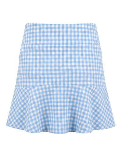 Juli Littles Gingham Golf Skirt