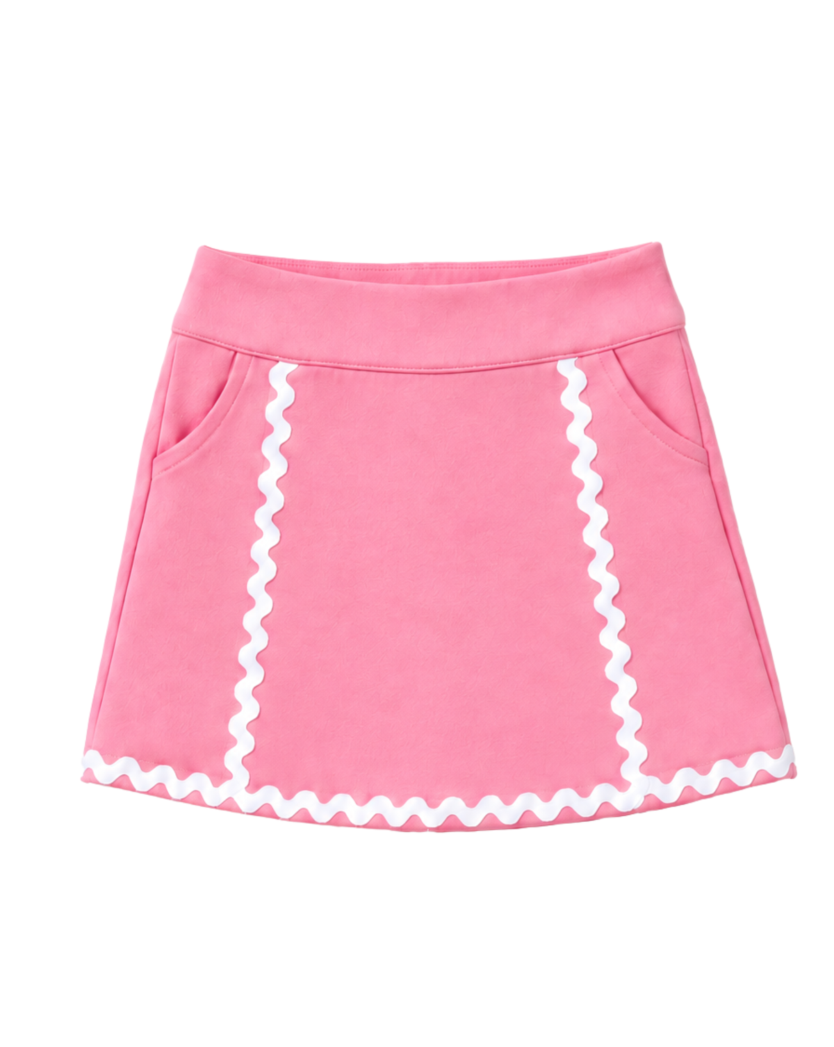 Lorena Littles Solid Resort Golf Skirt
