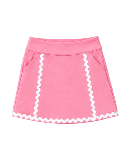 Lorena Littles Solid Resort Golf Skirt