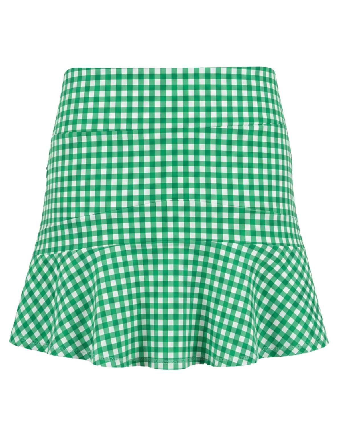 Juli Littles Gingham Golf Skirt