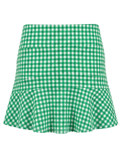 Juli Littles Gingham Golf Skirt