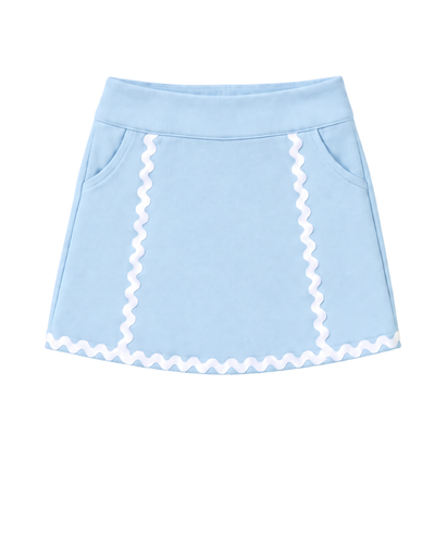 Lorena Littles Solid Resort Golf Skirt