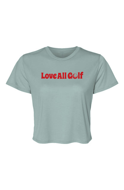 Women’s Flowy Cropped Tee