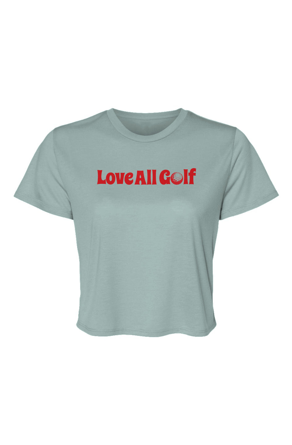 Women’s Flowy Cropped Tee