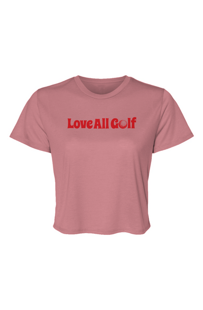 Women’s Flowy Cropped Tee