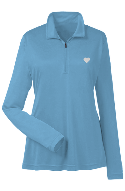 Ladies Quarter-Zip
