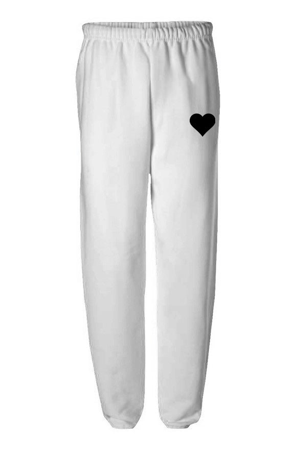 Love All Core Heart Unisex Sweatpants