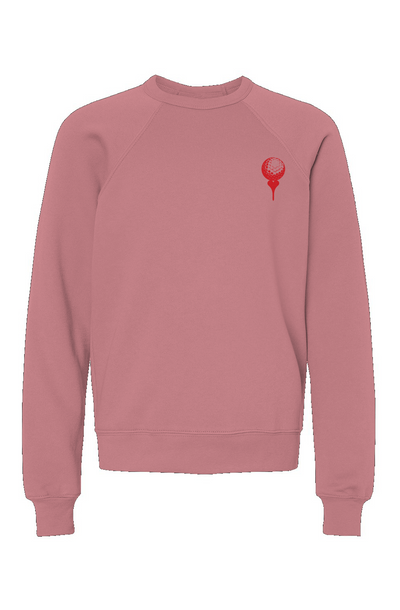 Kids Golf Crewneck Sweatshirt