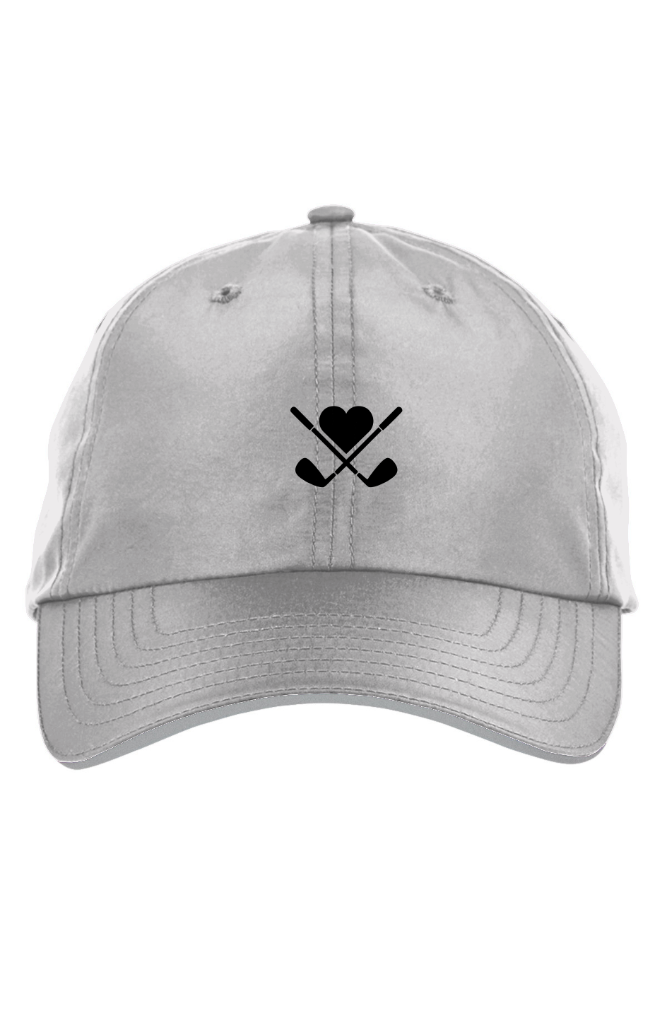 Love All Golf White Performance Hat