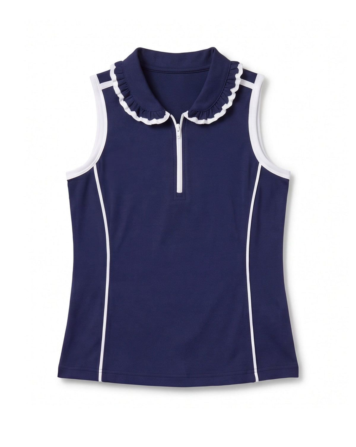 Lorena Littles Solid Resort Golf Top