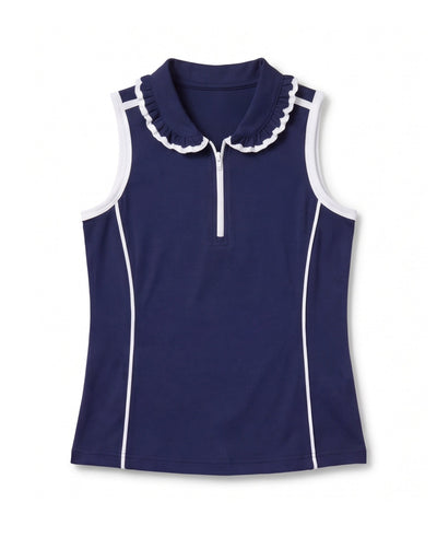 Lorena Littles Solid Resort Golf Top