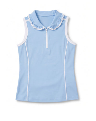 Lorena Littles Solid Resort Golf Top