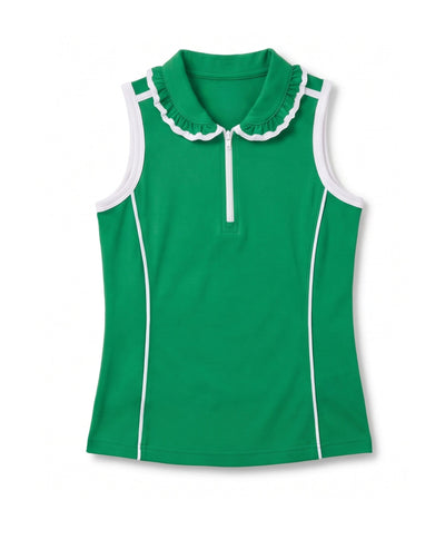 Lorena Littles Solid Resort Golf Top