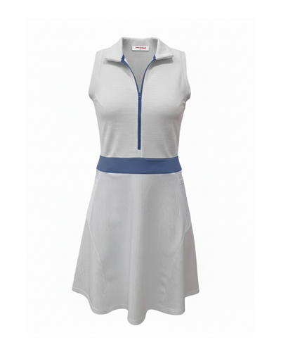 Laura Striped Golf Dress
