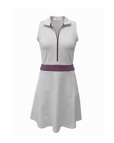 Laura Striped Golf Dress