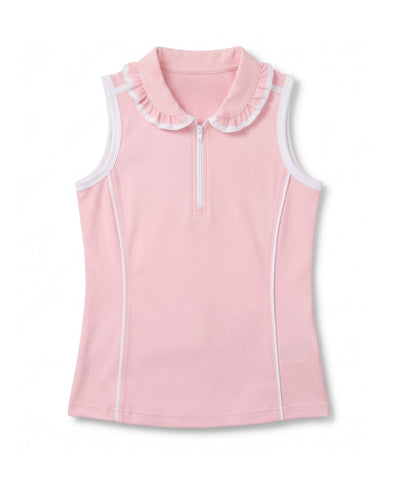 Lorena Littles Solid Resort Golf Top