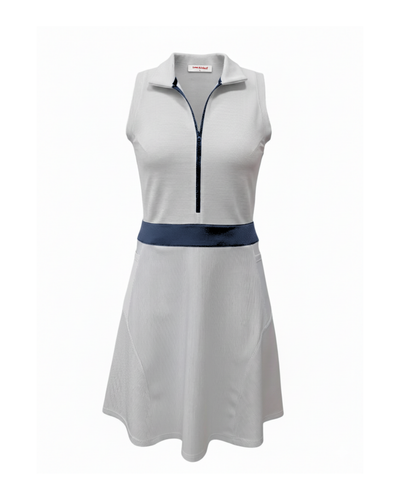Laura Striped Golf Dress