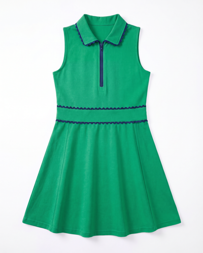Laura Littles Solid Golf Dress