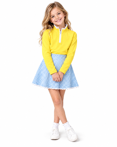 Juli Littles Gingham Golf Skirt