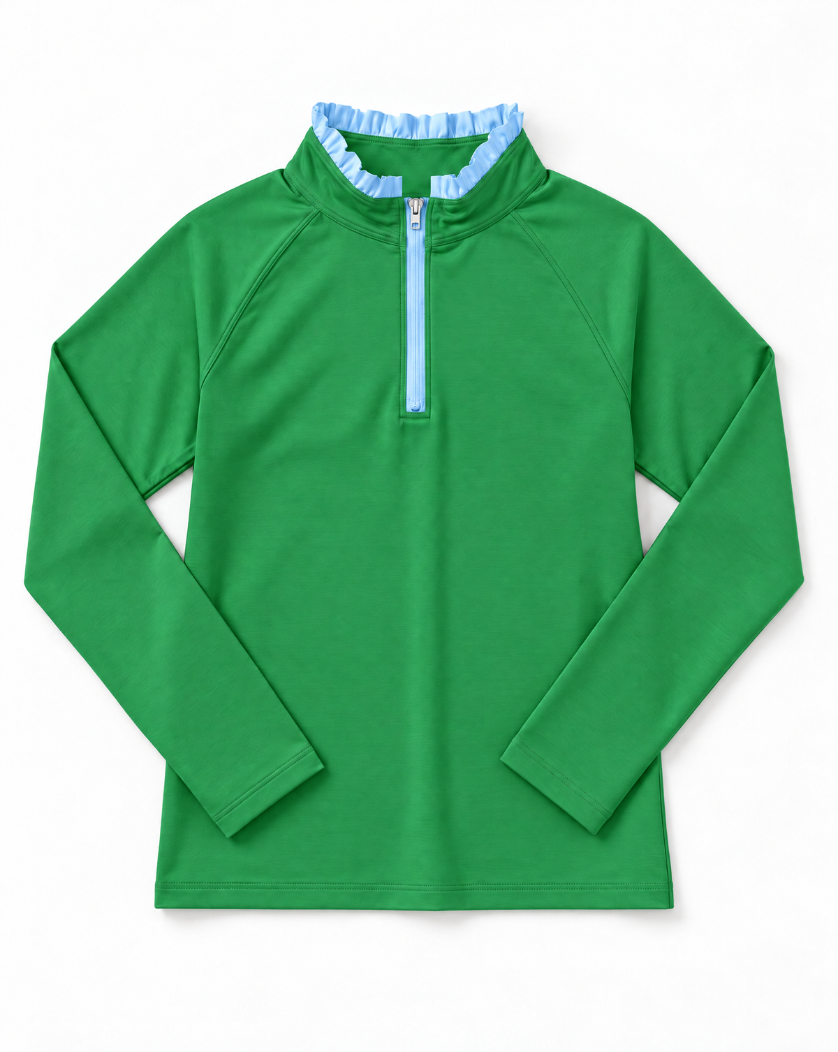 Laura Littles Solid 1/4 Zip Golf Top