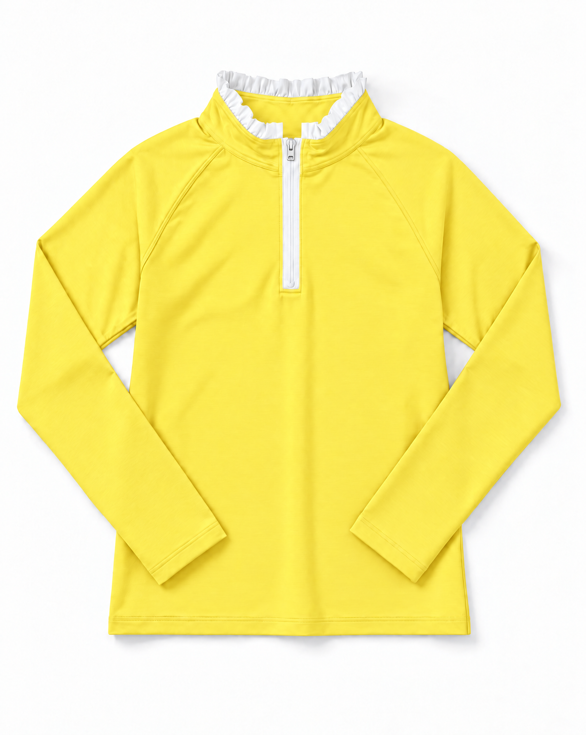Laura Littles Solid 1/4 Zip Golf Top