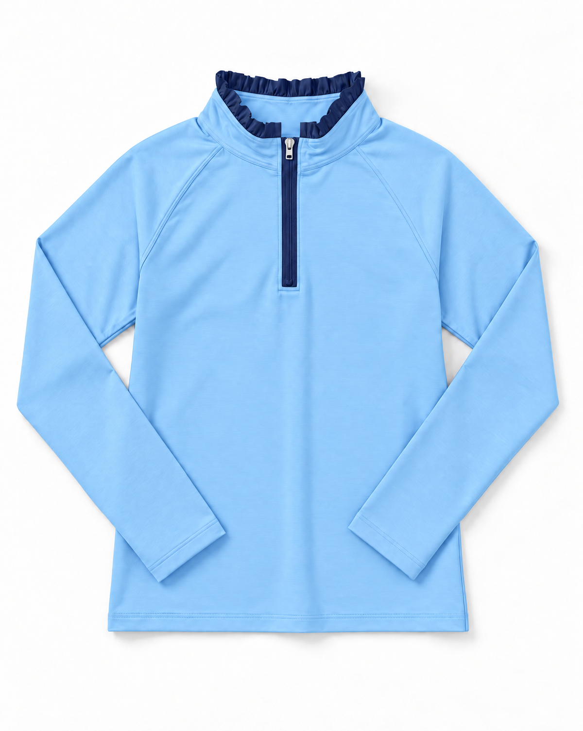 Laura Littles Solid 1/4 Zip Golf Top