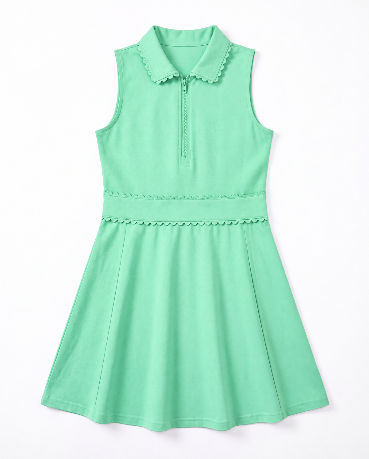 Laura Littles Solid Golf Dress