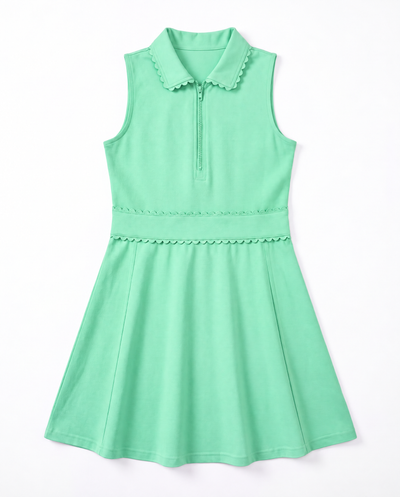 Laura Littles Solid Golf Dress