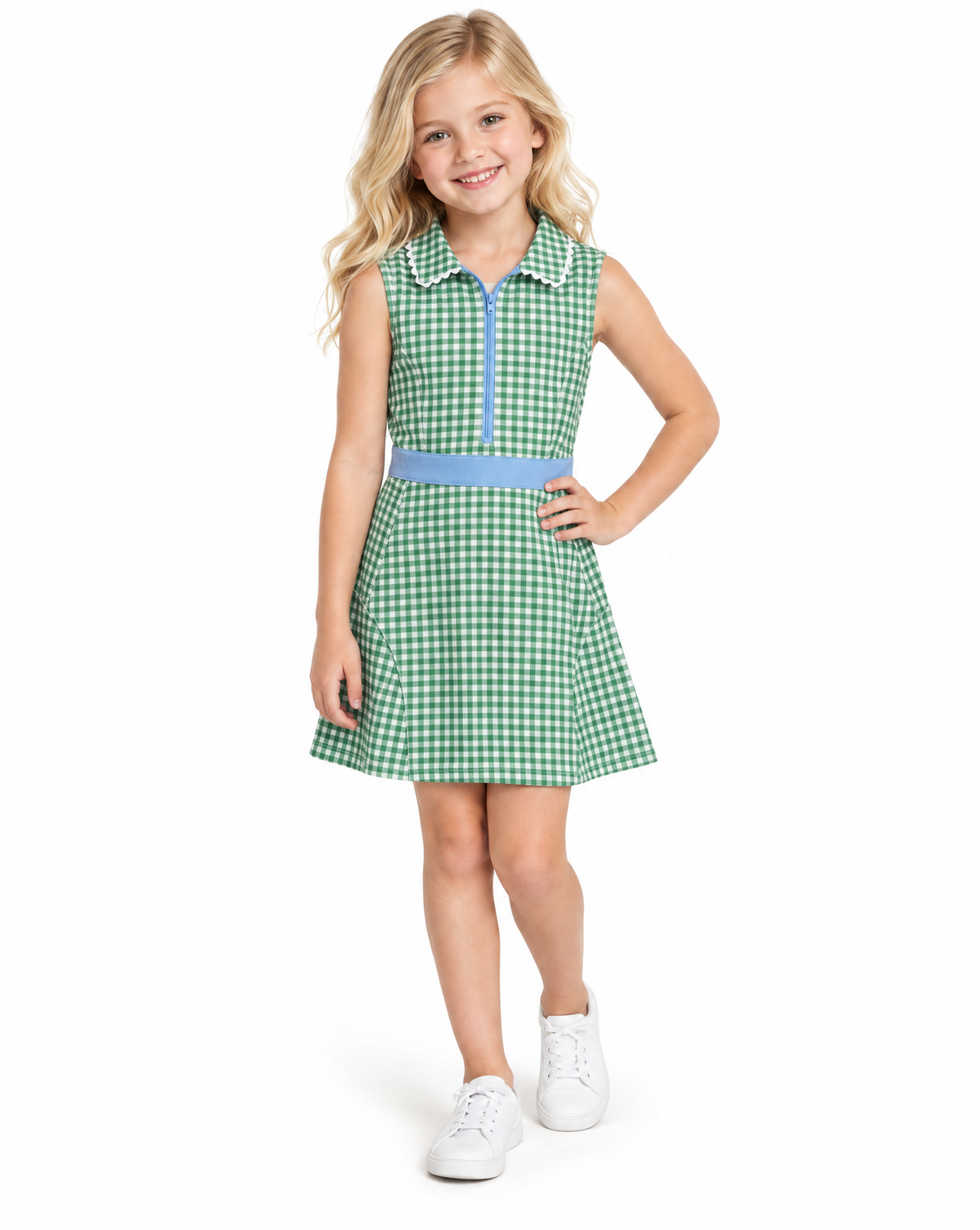 Laura Littles Gingham Golf Dress