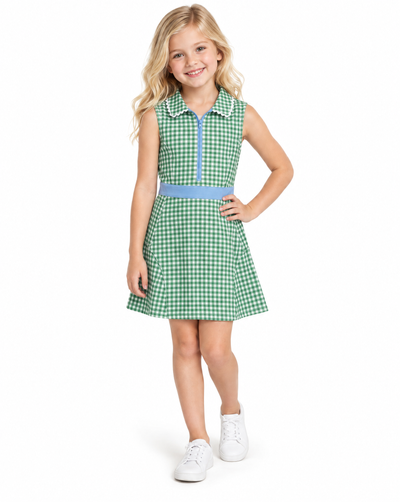 Laura Littles Gingham Golf Dress