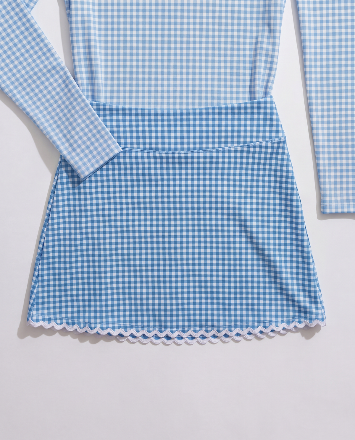 Annika Littles Gingham Golf Skirt