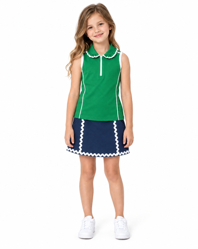 Lorena Littles Solid Resort Golf Top