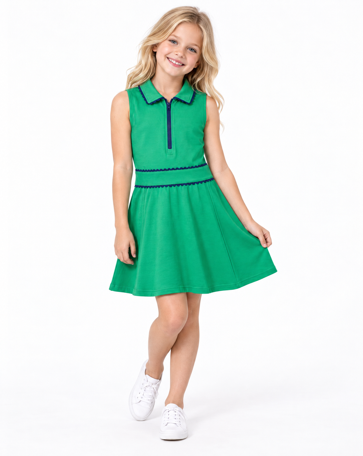 Laura Littles Solid Golf Dress