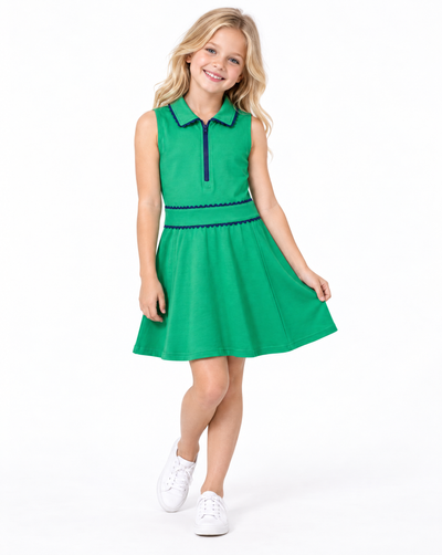 Laura Littles Solid Golf Dress