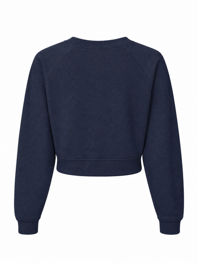 Love All Womens Heart Pullover Fleece Sweatshirt