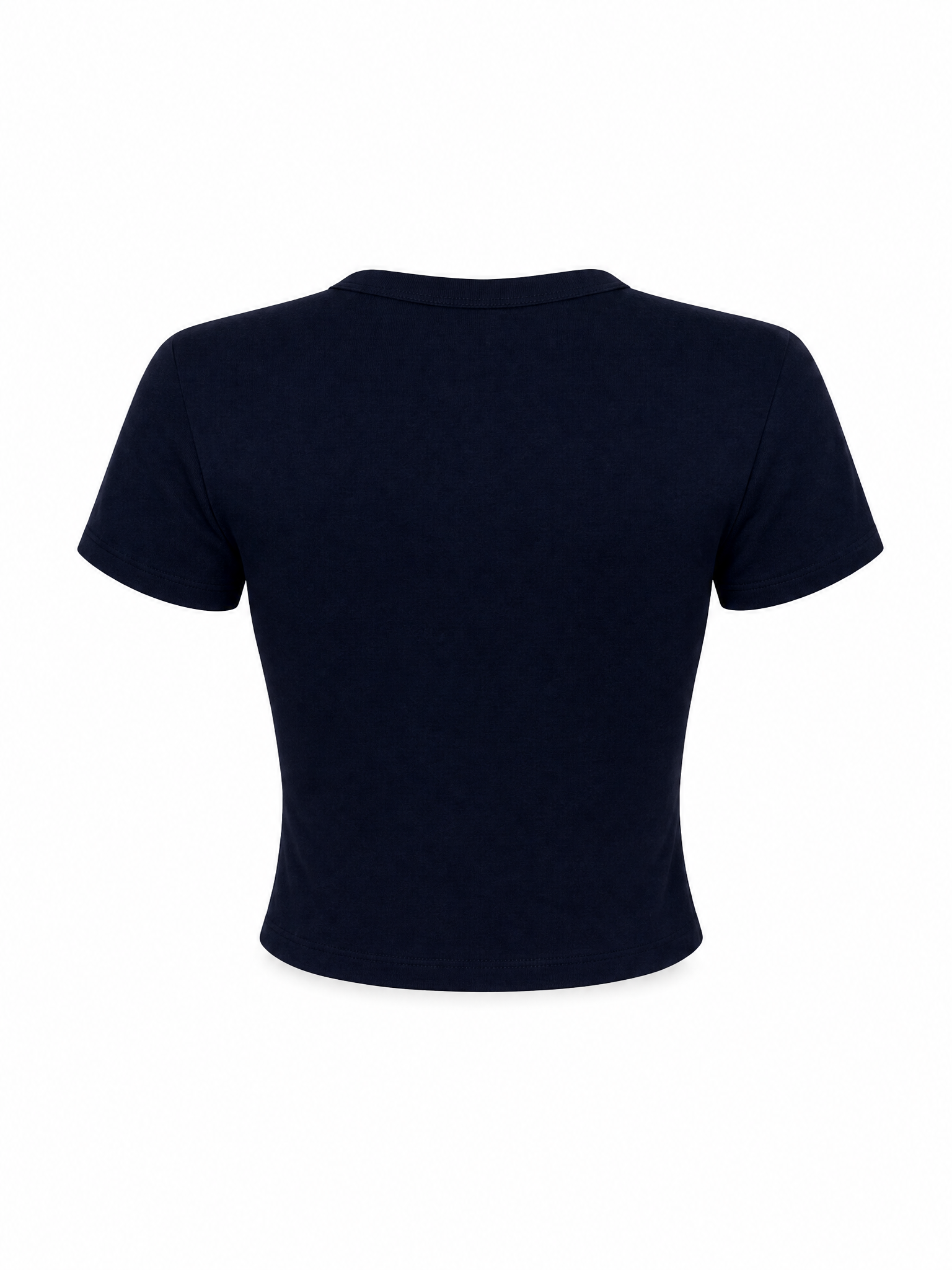 Love All Core Women's Heart Micro Rib Baby Tee