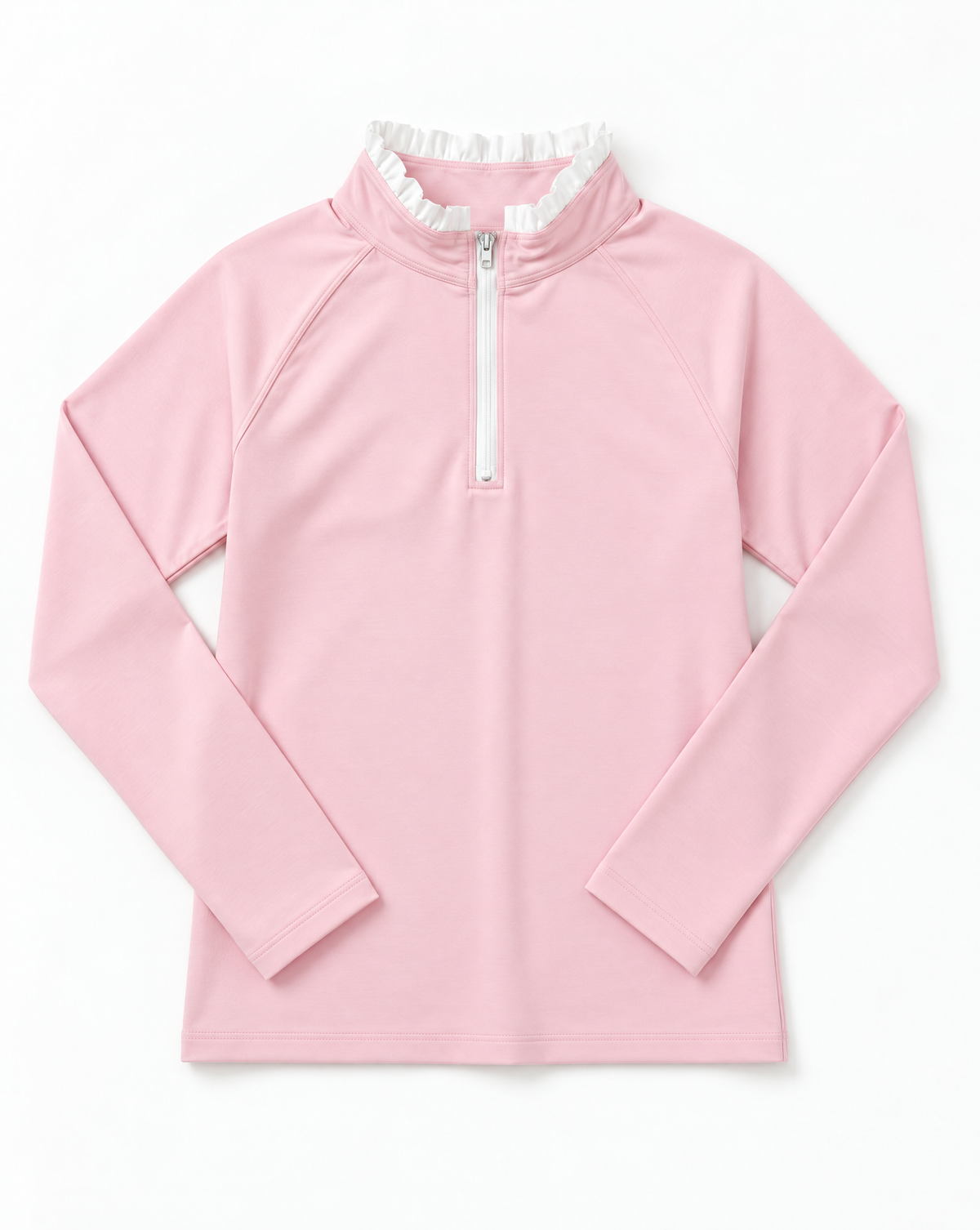 Laura Littles Solid 1/4 Zip Golf Top