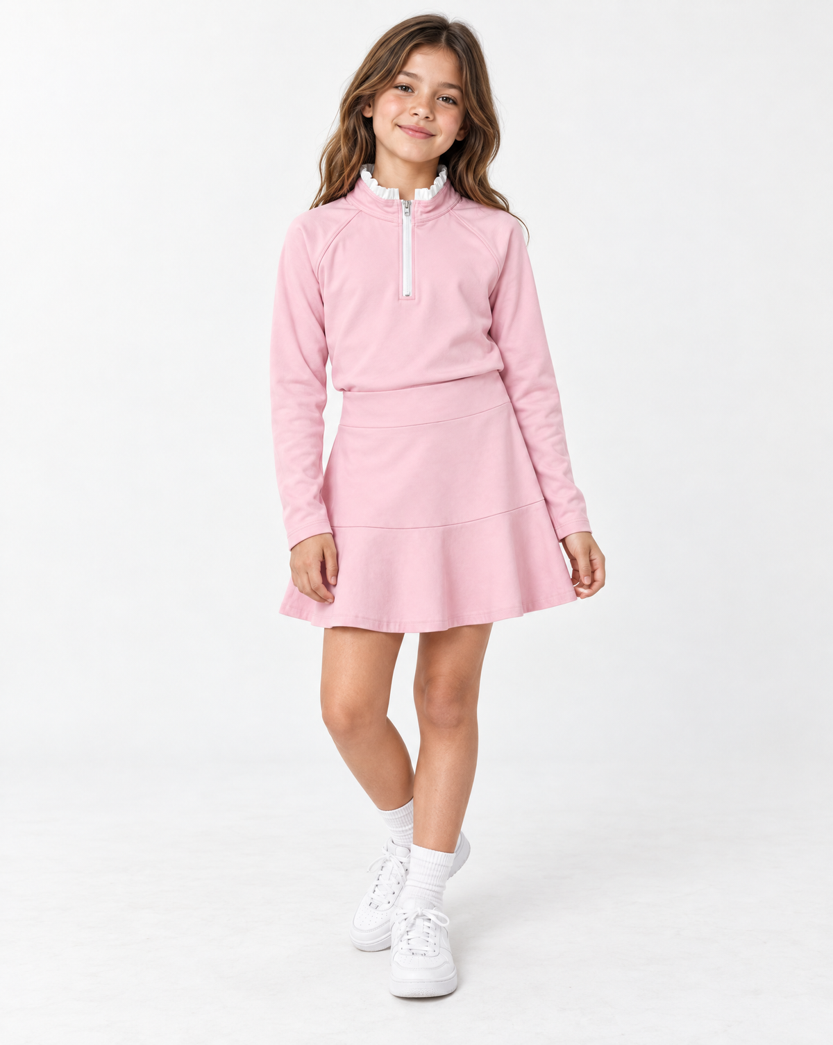 Juli Littles Solid Golf Skirt