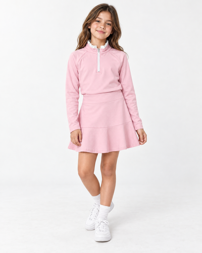 Juli Littles Solid Golf Skirt